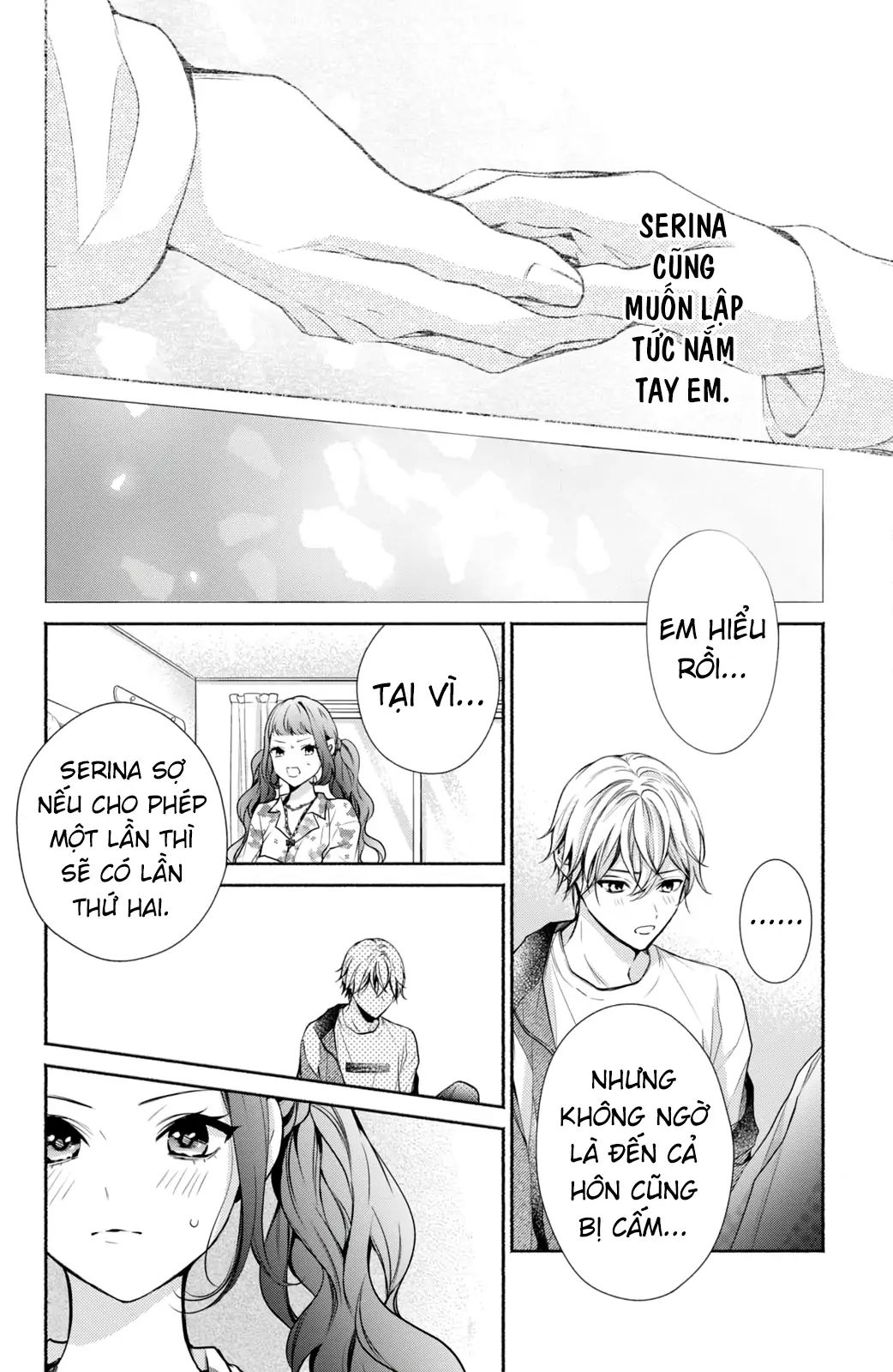 Kamiki Kyoudai Okotowari Little Brother Chương 8 Ảnh 29