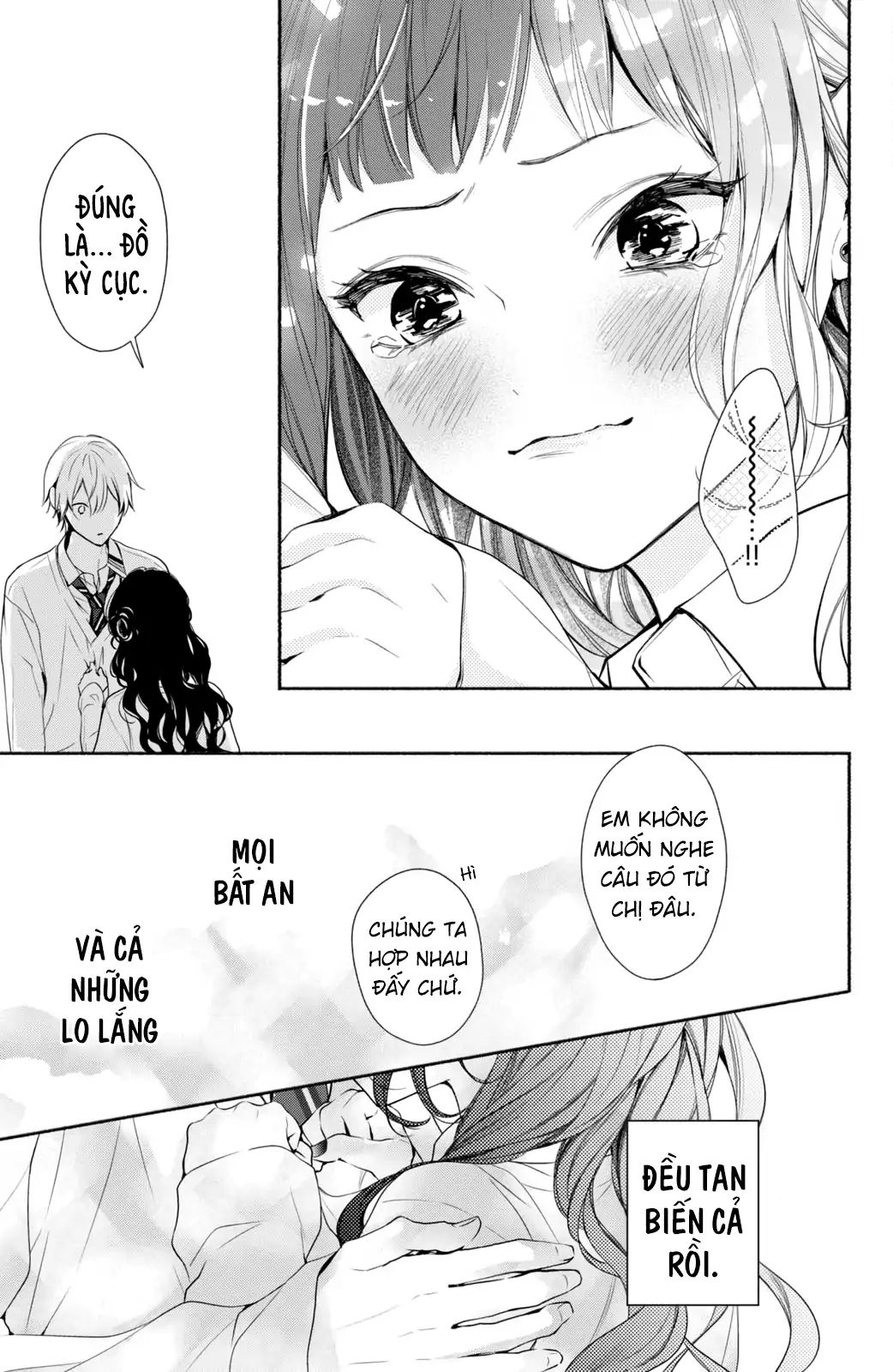 Kamiki Kyoudai Okotowari Little Brother Chương 8 Ảnh 8
