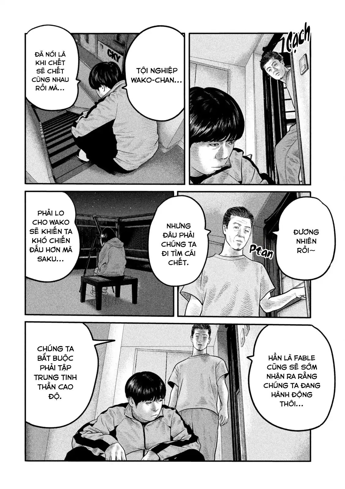 The Fable: Bí Mật Thứ Ba Chương 22 Ảnh 18