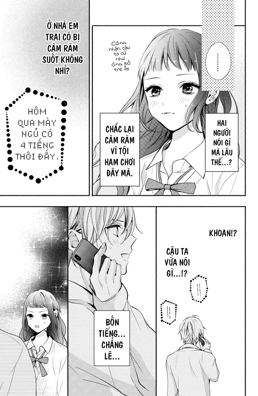 Kamiki Kyoudai Okotowari Little Brother Chương 8 Ảnh 12