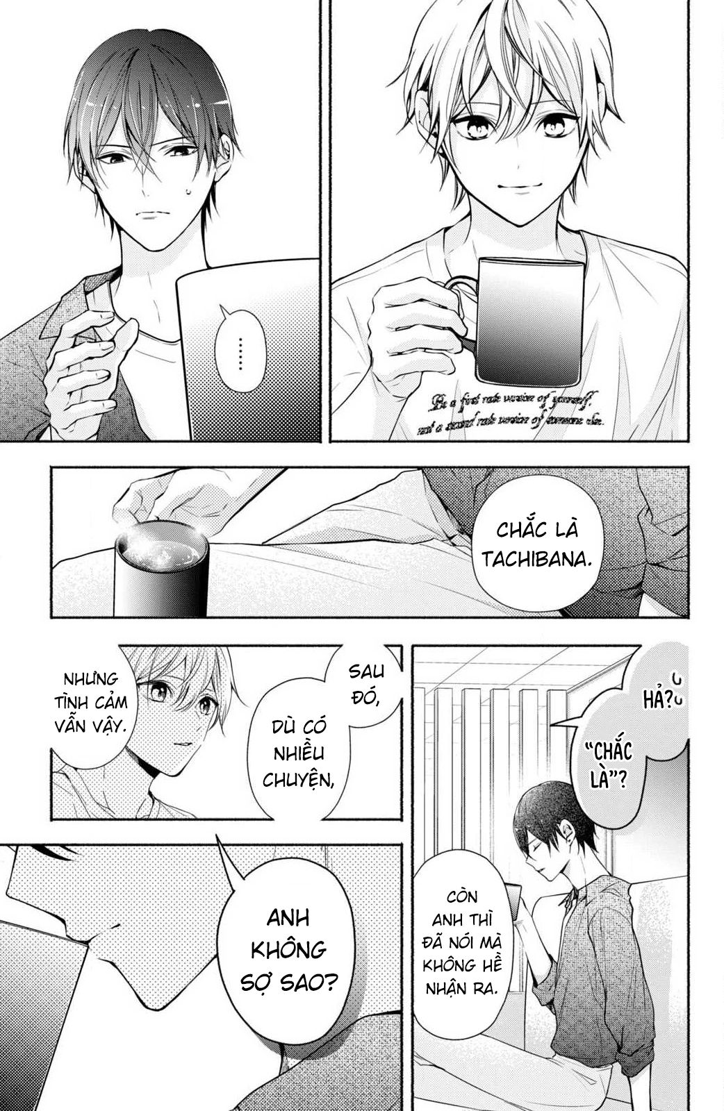 Kamiki Kyoudai Okotowari Little Brother Chương 7 Ảnh 18