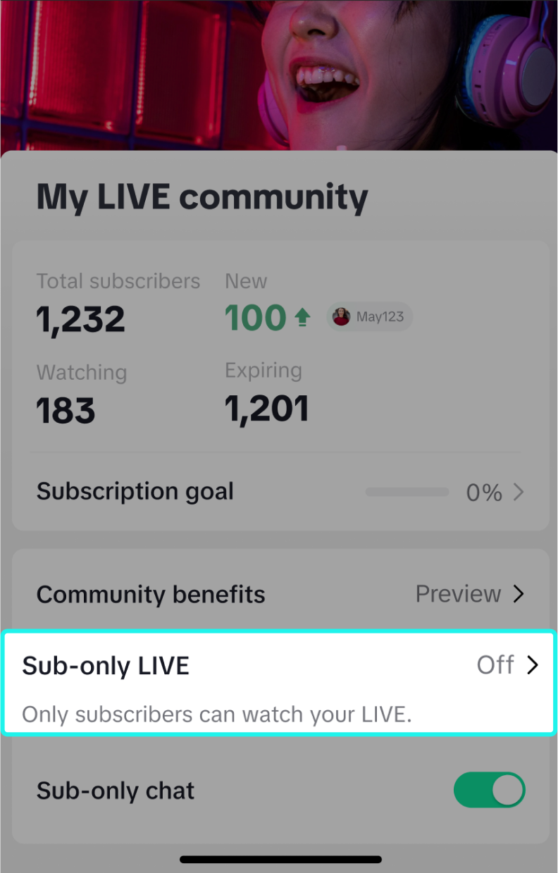 Live Creator Hub Tiktok